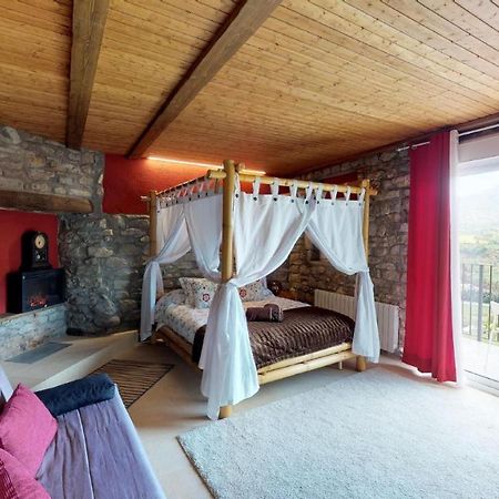 Casa Rural La Abadia-Apartamentos Graus Exteriér fotografie