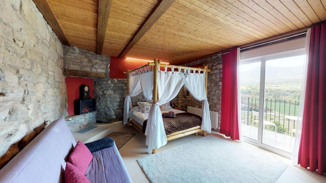 Casa Rural La Abadia-Apartamentos Graus Exteriér fotografie