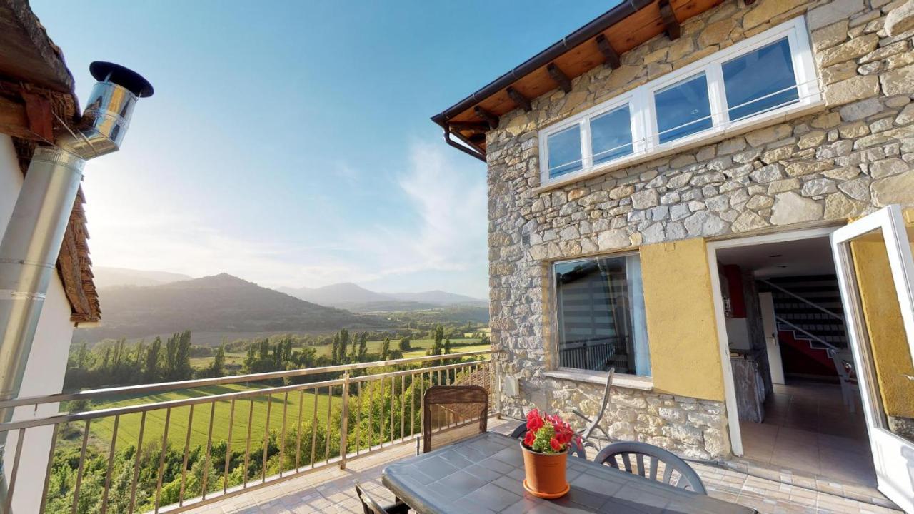 Casa Rural La Abadia-Apartamentos Graus Exteriér fotografie