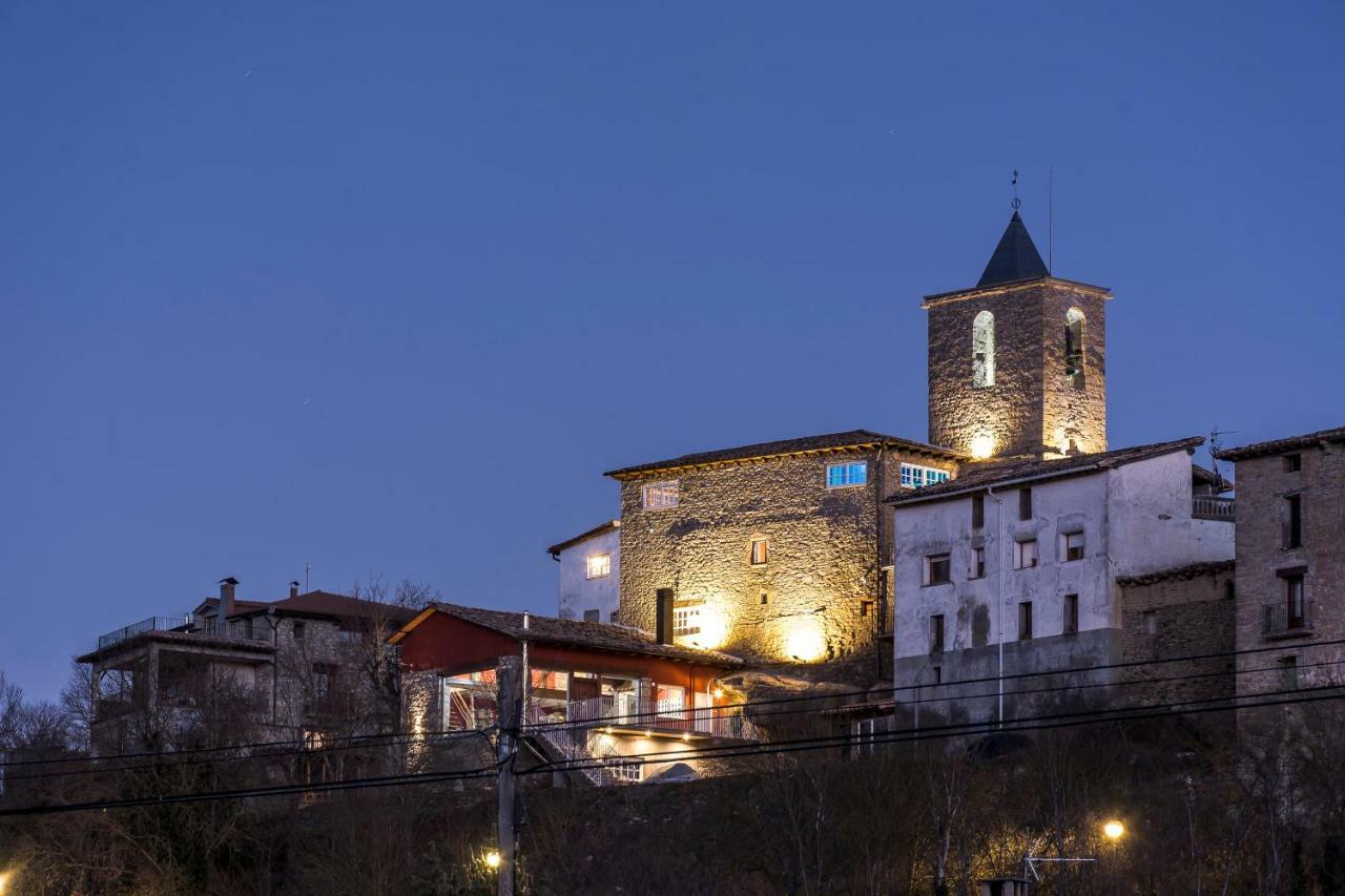 Casa Rural La Abadia-Apartamentos Graus Exteriér fotografie