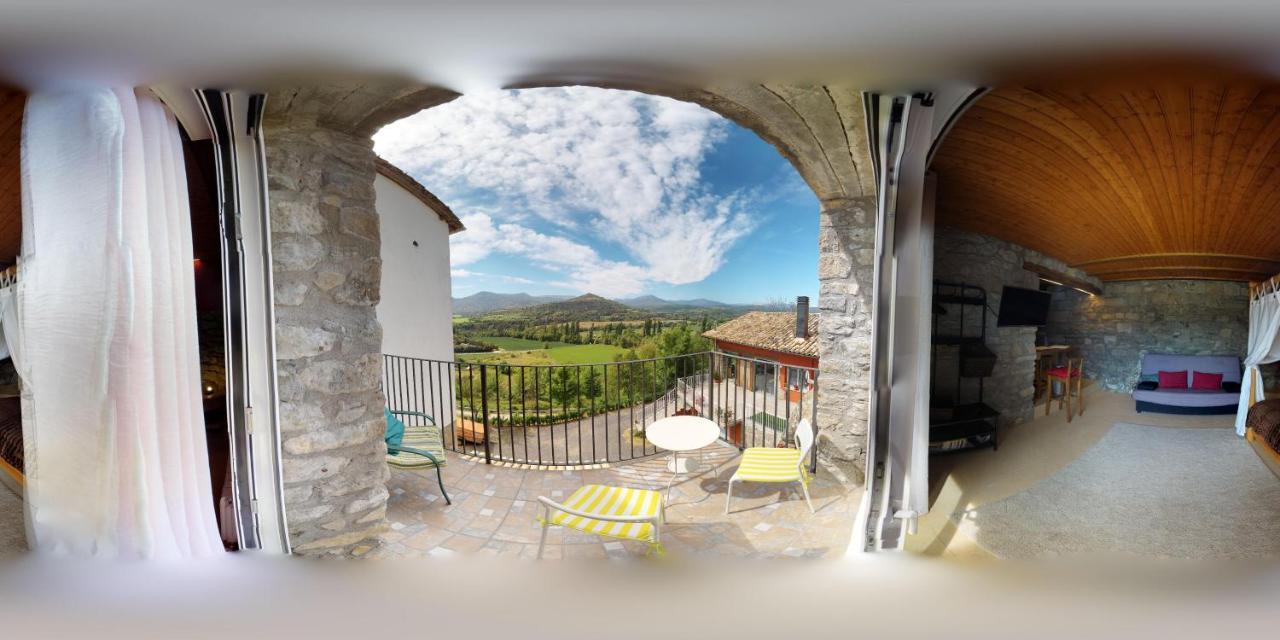 Casa Rural La Abadia-Apartamentos Graus Exteriér fotografie
