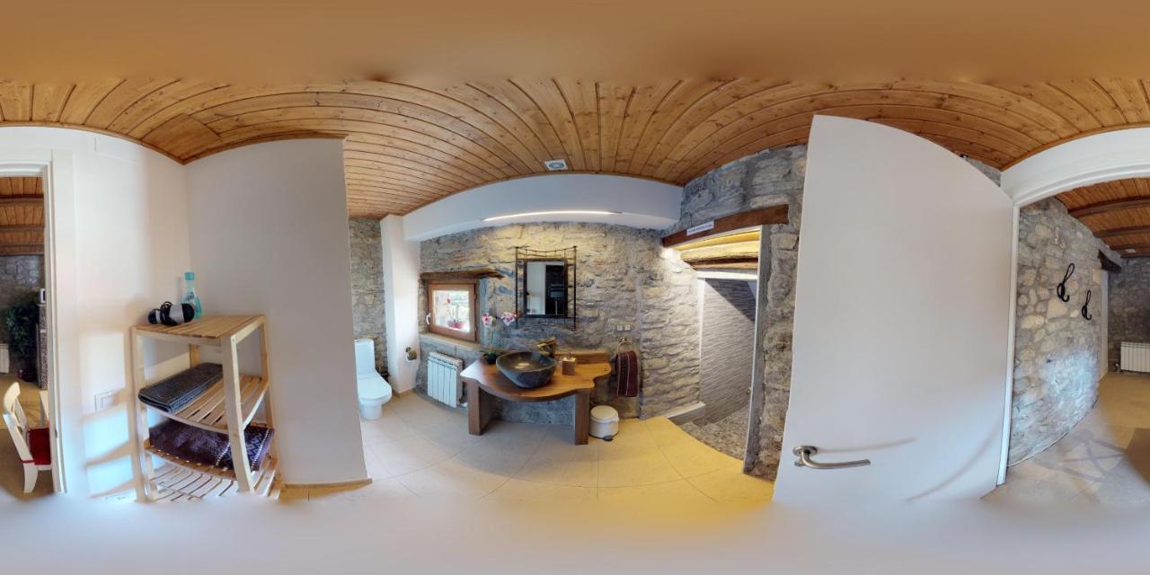 Casa Rural La Abadia-Apartamentos Graus Exteriér fotografie