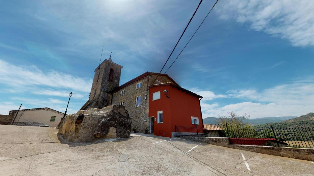 Casa Rural La Abadia-Apartamentos Graus Exteriér fotografie