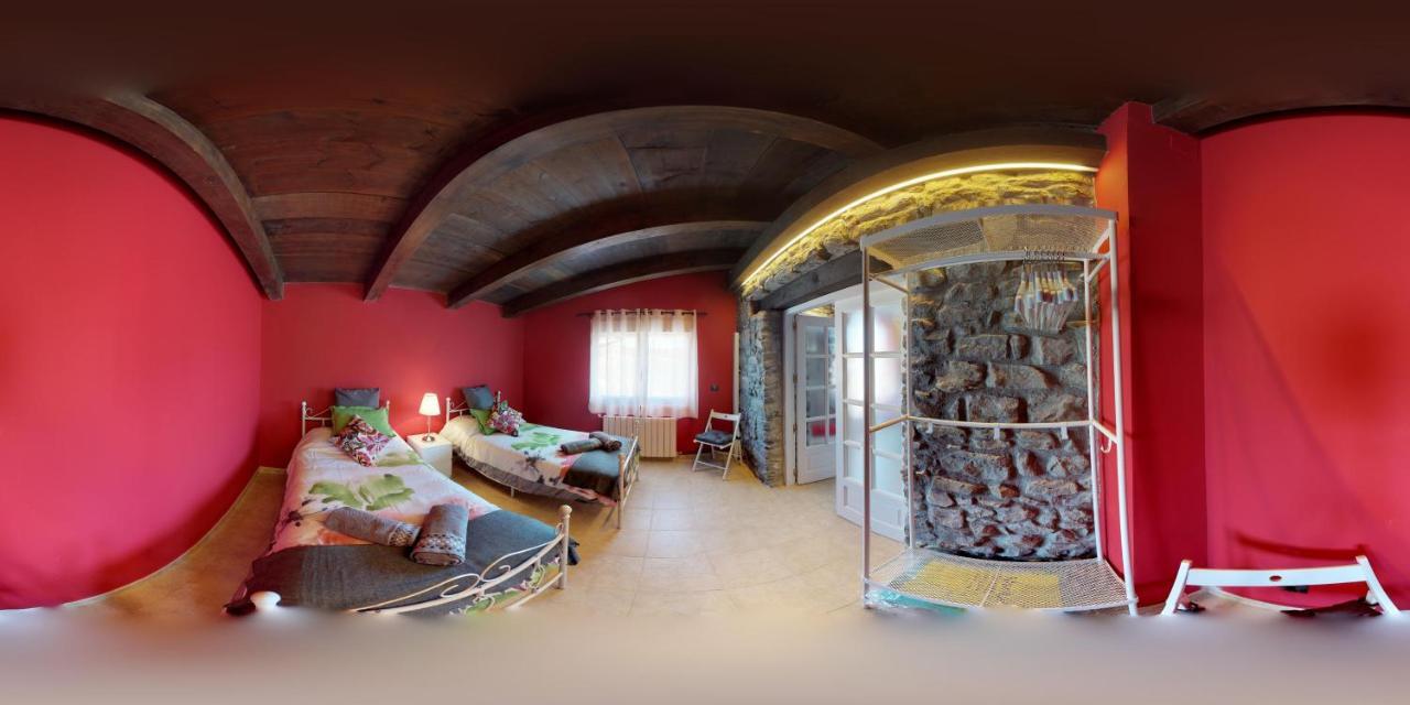 Casa Rural La Abadia-Apartamentos Graus Exteriér fotografie