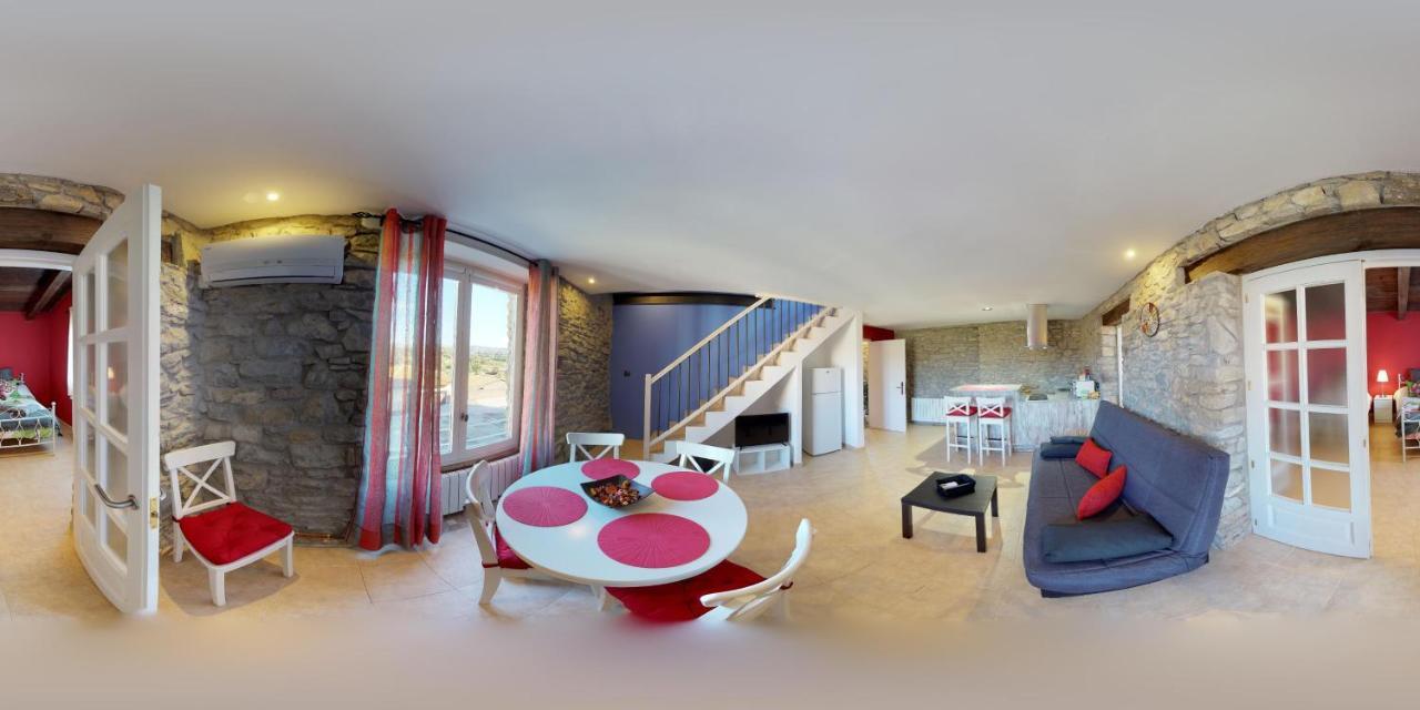 Casa Rural La Abadia-Apartamentos Graus Exteriér fotografie