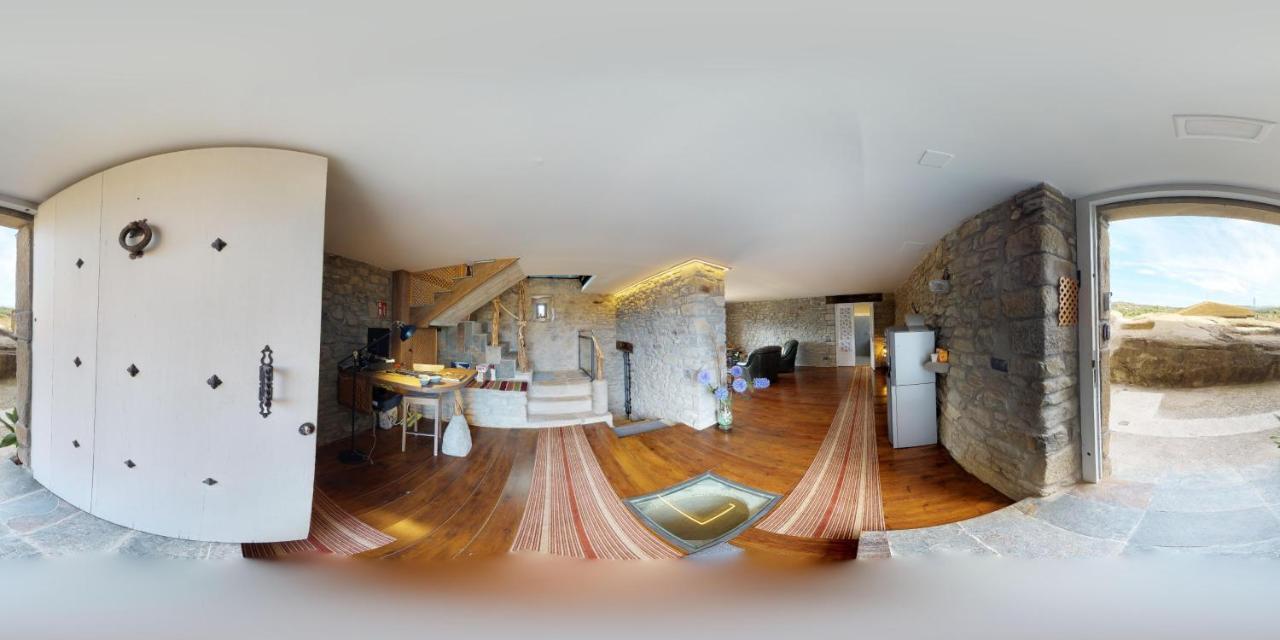 Casa Rural La Abadia-Apartamentos Graus Exteriér fotografie