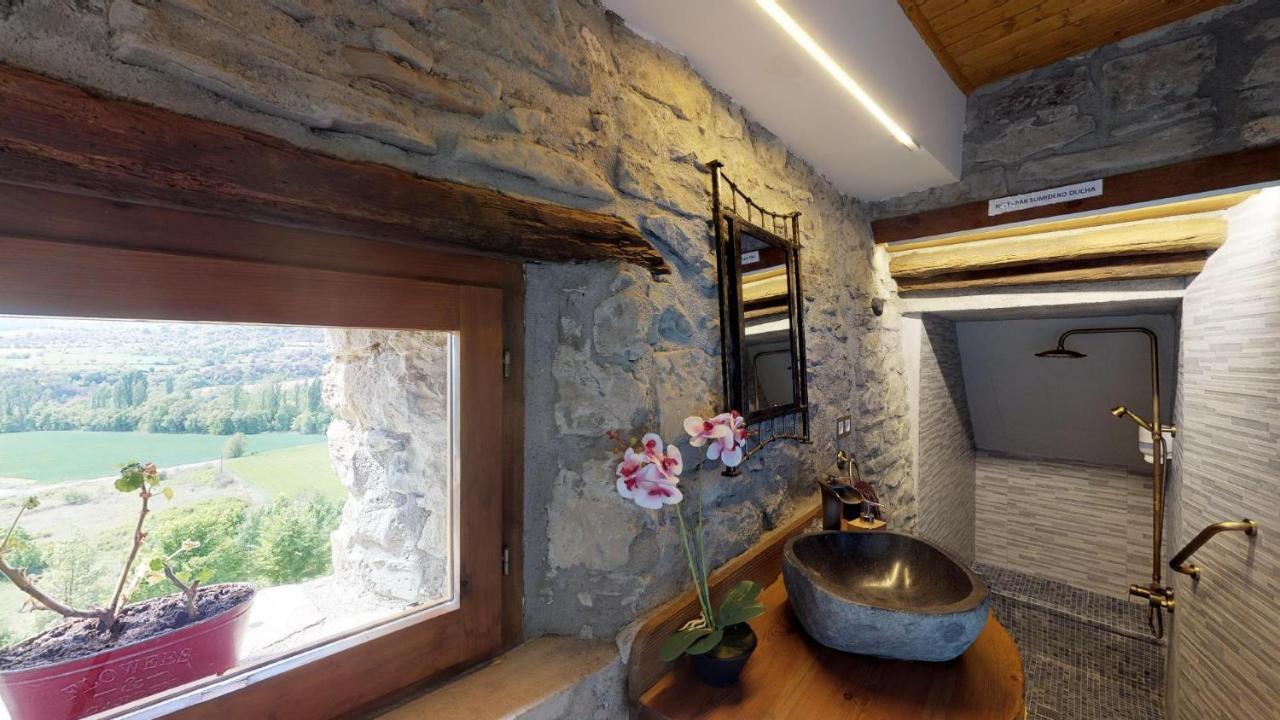 Casa Rural La Abadia-Apartamentos Graus Exteriér fotografie