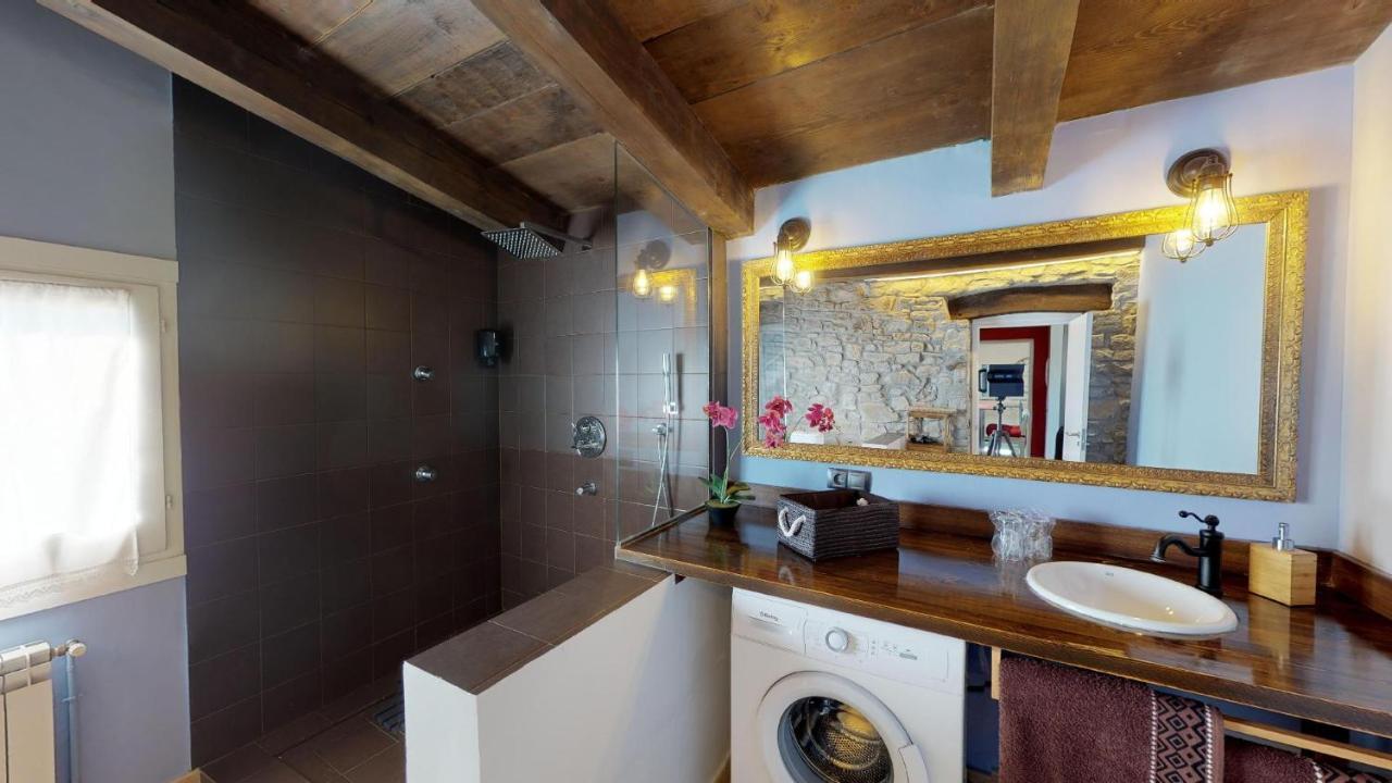 Casa Rural La Abadia-Apartamentos Graus Exteriér fotografie