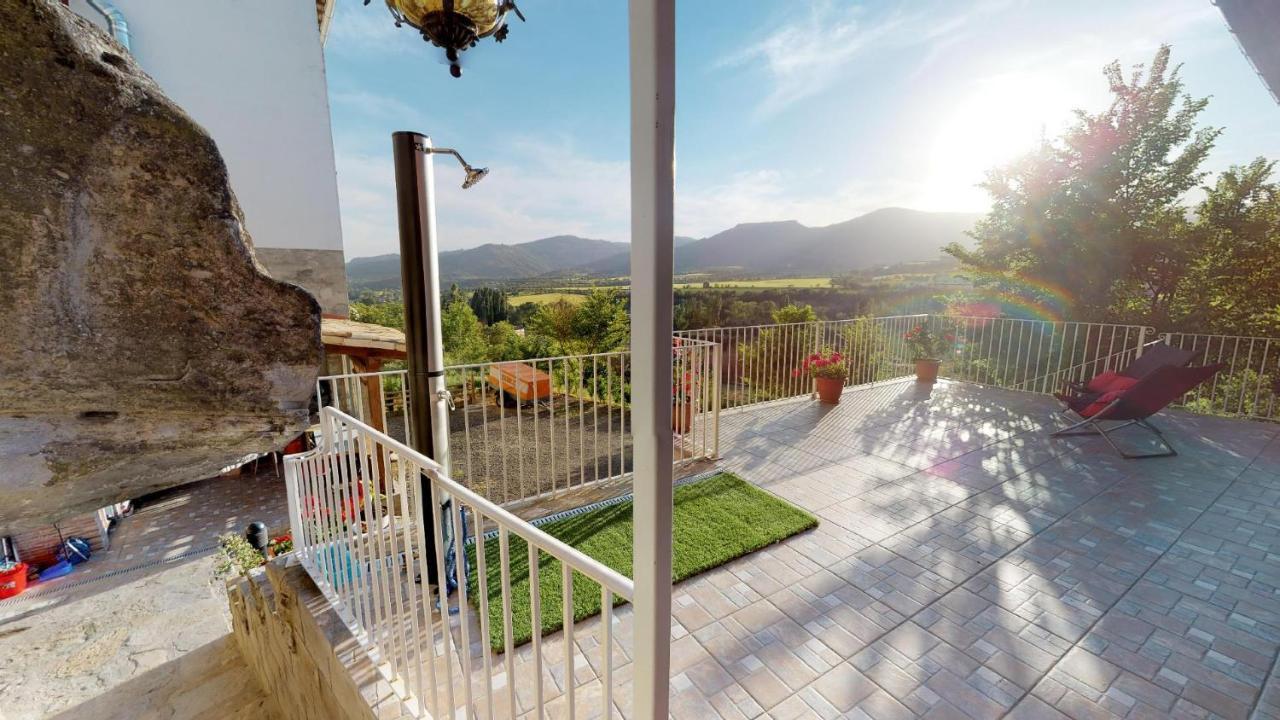 Casa Rural La Abadia-Apartamentos Graus Exteriér fotografie